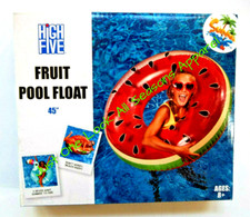 WATERMELON FRUIT TUBE FLOAT