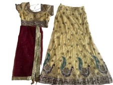 Indian Lenga Choli Choli (size 8-10) - Very good condition 