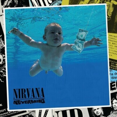 Nirvana Nevermind 30th Anniversary Edition Remastered 2 CD