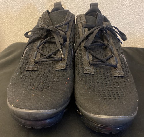 Nike Air VaporMax Flyknit 2021 Black Anthracite DH4084-001 Size 11.5 - Picture 2 of 8