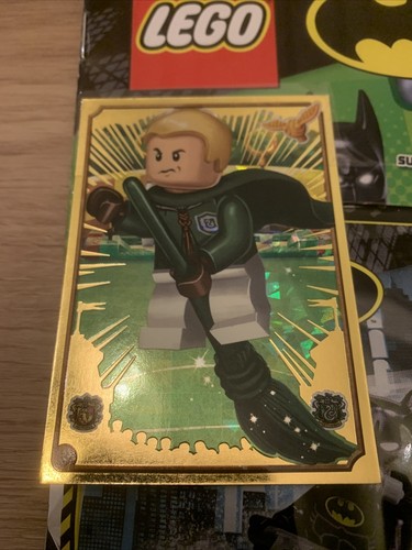 Lego Batman Special Edition # 30 + 2 Batman MiniFigures Jet ski & H.Potter Card - Picture 2 of 5