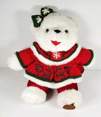 dan dee collectors choice christmas bear