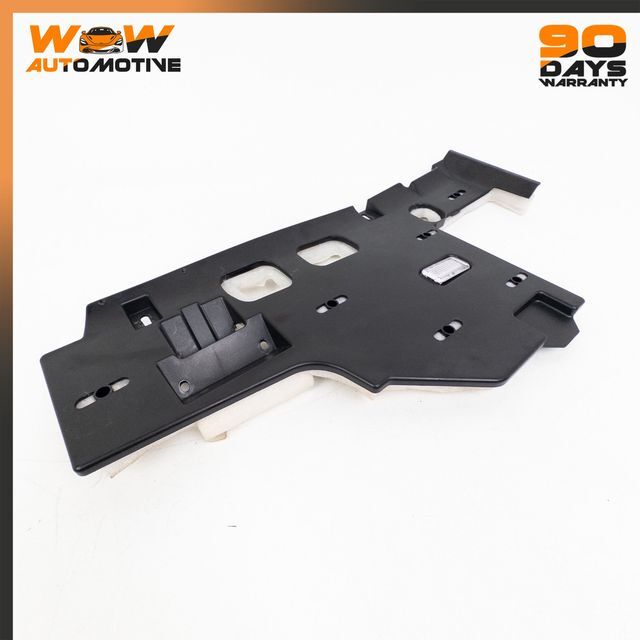04-13 BENTLEY CONTINENTAL FLYING SPUR GT LEFT UNDER DASH LEVER COVER TRIM OEM