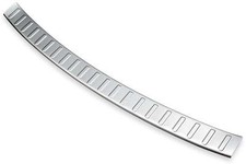 Ladekantenschutz Edelstahl matt passend für SUZUKI SX4 II S-Cross|Typ JY|ab 2013