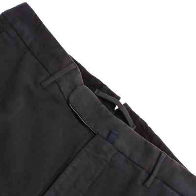 Incotex NWT Chinos / Casual Pants Size 46 (US 30) Slim Fit Doeskin Blue Cotton