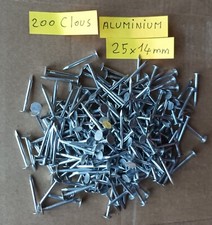 200  Clous Aluminium  25 mm  Esschert Design Baumfreundliche 