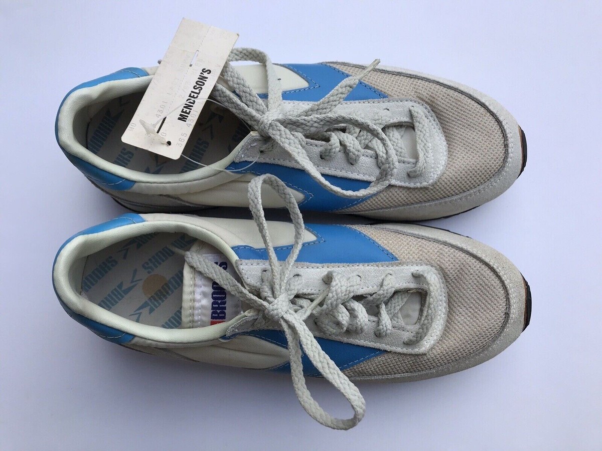 Brooks Vintage 1980's Women's shoe / sneakers size 6.5 New DEAD