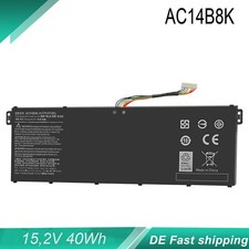 DE AC14B8K Batteria per Acer Aspire V5-122, V5-122P, V5-132, V5-132P, R13, R7-371T