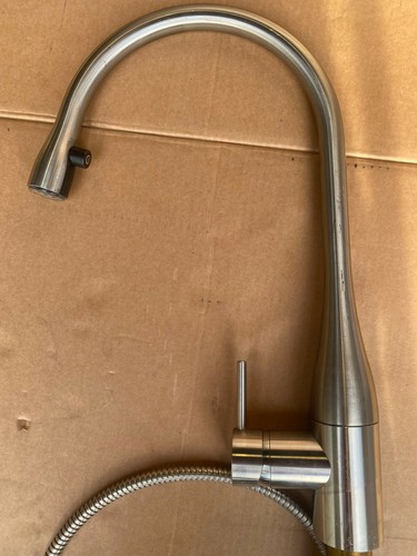 KWC Eve Stainless Steel Single Lever Pull-Down Kitchen Faucet - 10.121.103.700 - 第 3/9 張圖片