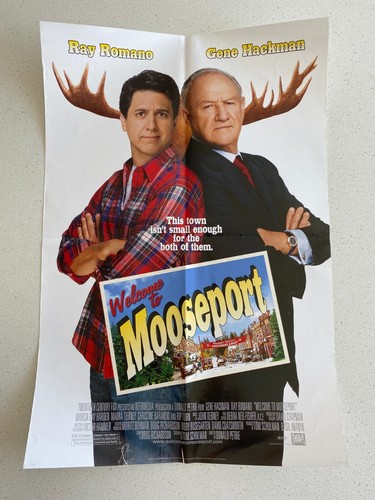 2003 Film Mooseport Ray Romano Gene Hackman 13''x''**EX wird gefaltet versendet