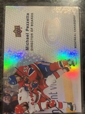 Michael Pezzetta  2023-24 Upper Deck Director Of Boards Db-4