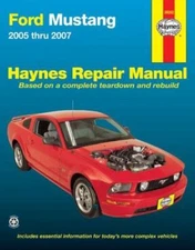 Ford Mustang, 2005 Thru 2007 (Haynes Repair Manual), Haynes, 9781563926617
