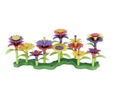 Green Toys Build A Bouquet Floral Building Blocks Set 44 Pieces USA Made