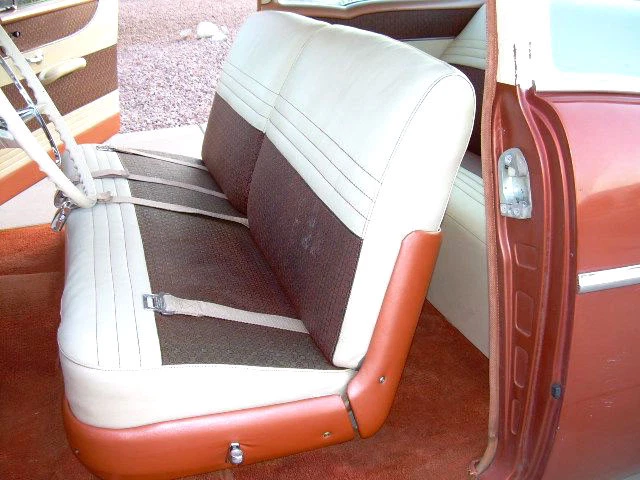 57 Chevy 210 Delray 2 Door Sedan Seat Covers NEW 1957 Chevrolet