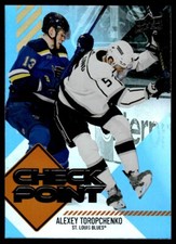 2024-25 Upper Deck Checkpoint Alexey Toropchenko St. Louis Blues #CP-13
