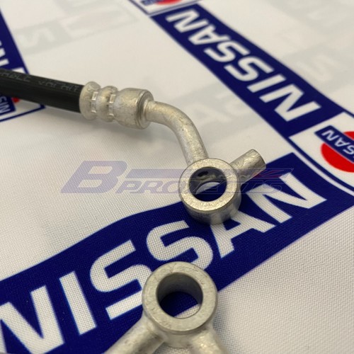 Manguera de freno delantera Datsun 1200 Ute genuina derecha/izquierda (se adapta a Nissan B122 Sunny Truck) - Imagen 10 de 17