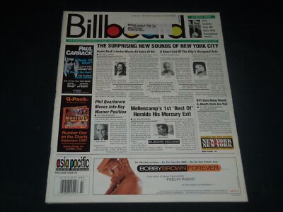 1997 OCTOBER 25 BILLBOARD MAGAZINE - HOT 100 CHARTS - ROCK POP MUSIC - R 1136