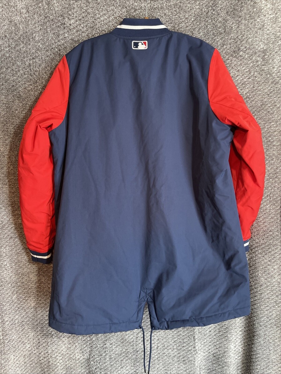 Nike Boston Red Sox Authentic Full Zip Dugout Jacket Men's Nike Boston Red Sox Authentic Full Zip Dugout Jacket Men's
