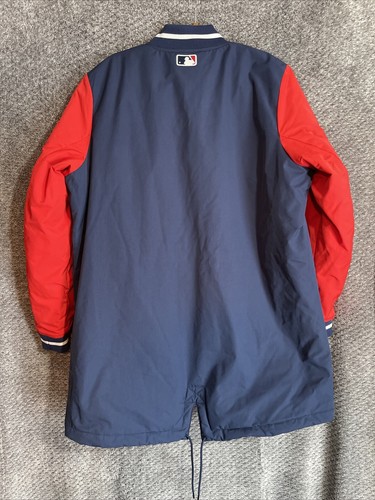 Nike Boston Red Sox Authentic Full Zip Dugout Jacket Men's Size Large NEW - Picture 2 of 12