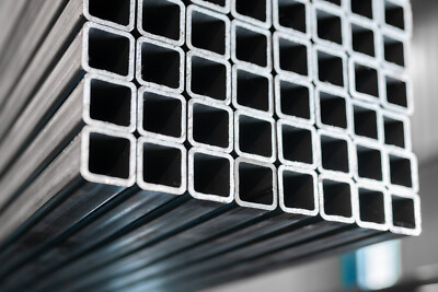 Stahl Rechteckrohr 90x30x2 Mm - 500 Mm Länge Hohlprofil Für Bau & DIY