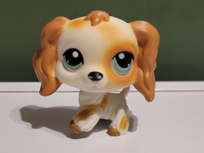 LPS #344 LITTLEST Petshop Original Authentic Chien Epagneul Dog Spaniel Hasbro EUR 40,99 - FR
