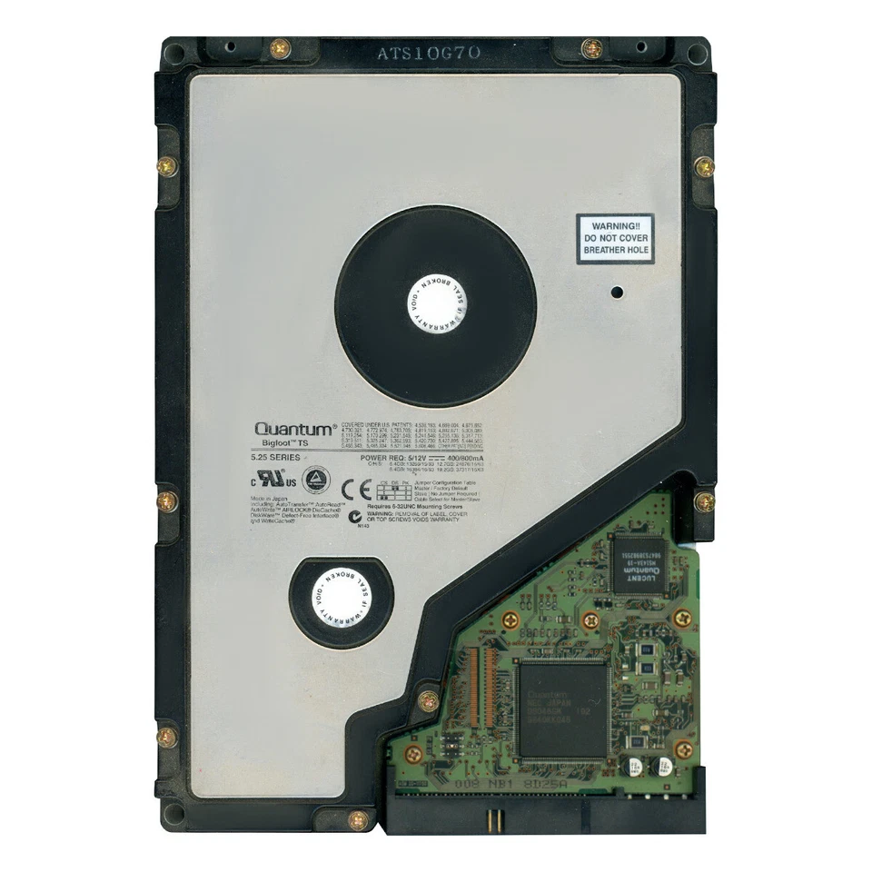 Hard Drive Quantum 12GB 4000RPM 5.25'' TS12A011 - Image 3 of 3