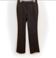 Nine West Jeans Missy Maxine Ave Boot Pant Size 6/28 Black Dress Pants