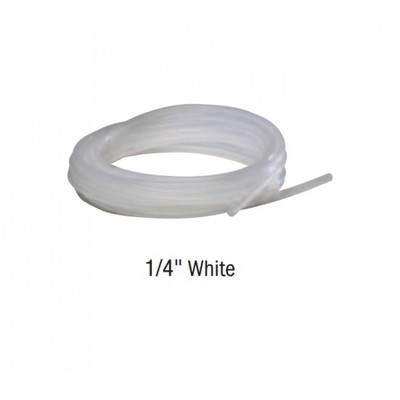 (1)-Stenner Pump Parts Suction Discharge Tubing 3/8'' X 100' White Roll MALT010