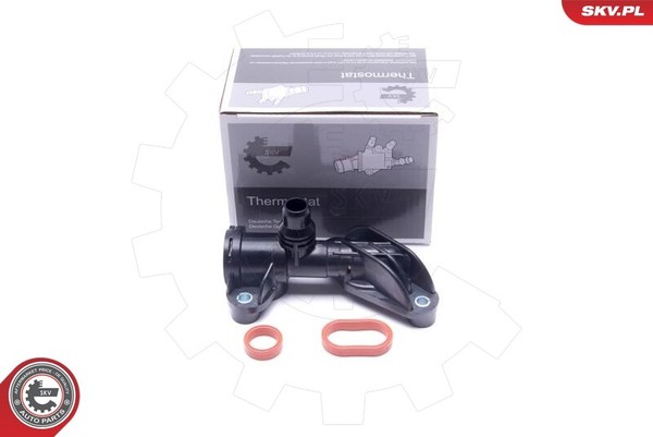 Esen SKV Thermostat KüHlmittel Passend FüR BMW X6 X5 E71 E72 E70-image