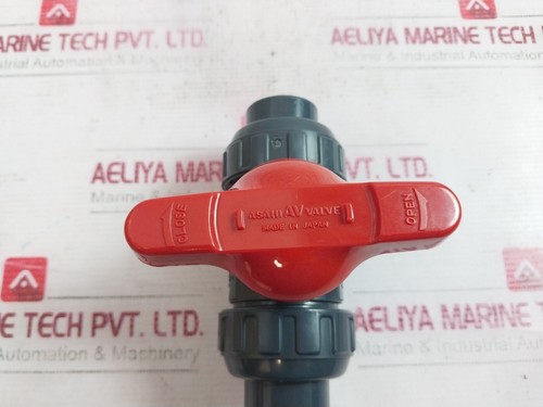 ASAHI AV V2ALVUESJ015 PVC EPDM Ball Valve Pressure Rating 1.0MPA 230PSI - Picture 8 of 8