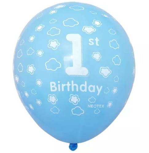 MICKEY MOUSE PLUTO BLUE 1ST BIRTHDAY BALLOON SET CELEBRATE PARTY - 第 7/7 張圖片