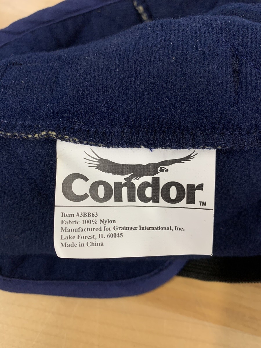 Condor Hard Hat / Helmet Liner Item # 3BB63 Quilted Nylon RN