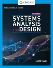 Systems Analysis and Design. 12th Ed. Tilley. MindTap Course. (LOOSE-LEAF) NEW