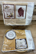 Vintage Lot of 2 Creative Circle Needlework Embroidery Kits 0345  2412