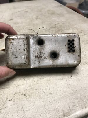 OEM GOOD USED ESKIMO TC300 ICE AUGER MUFFLER 390322