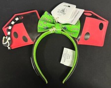 2023 Disney Parks Oogie Boogie Bash Halloween Party Minnie Mouse Ears Headband