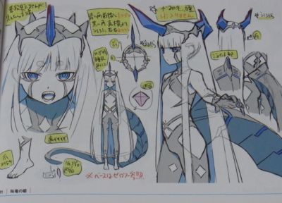 Darling In The Franxx Setting Art Book Vol 03 144 Page Ebay Darling In The Franxx Setting Art Book Vol 03 144 Page Ebay