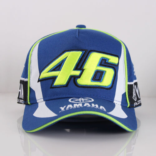 VR46 Baseball Cap Valentino Rossi Racing MotoGP Herren Motorrad Sport Sonnenhut UK - Bild 4 von 10