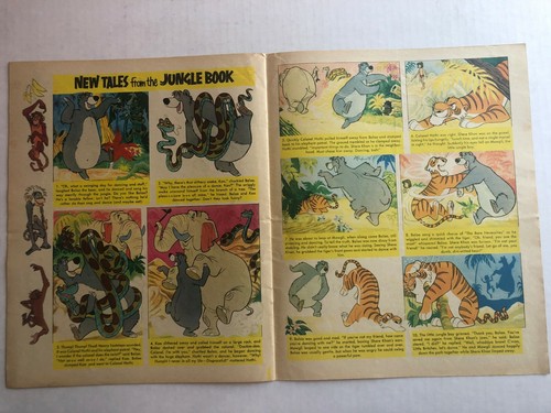 1972 Disneyland Comics Magazine No 23 Dumbo and Timothy Mouse B - Picture 8 of 11