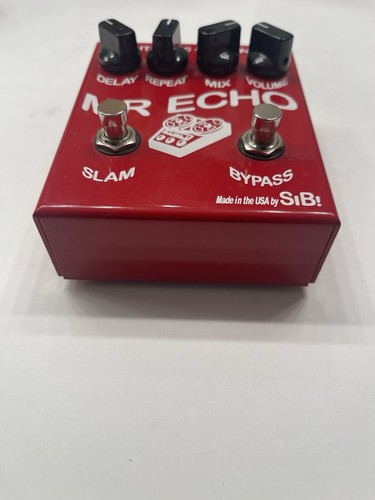 SIB Electronics Mr. Echo Analog Delay SIB! Guitar Effect Pedal Made In USA + Box - Picture 4 of 8