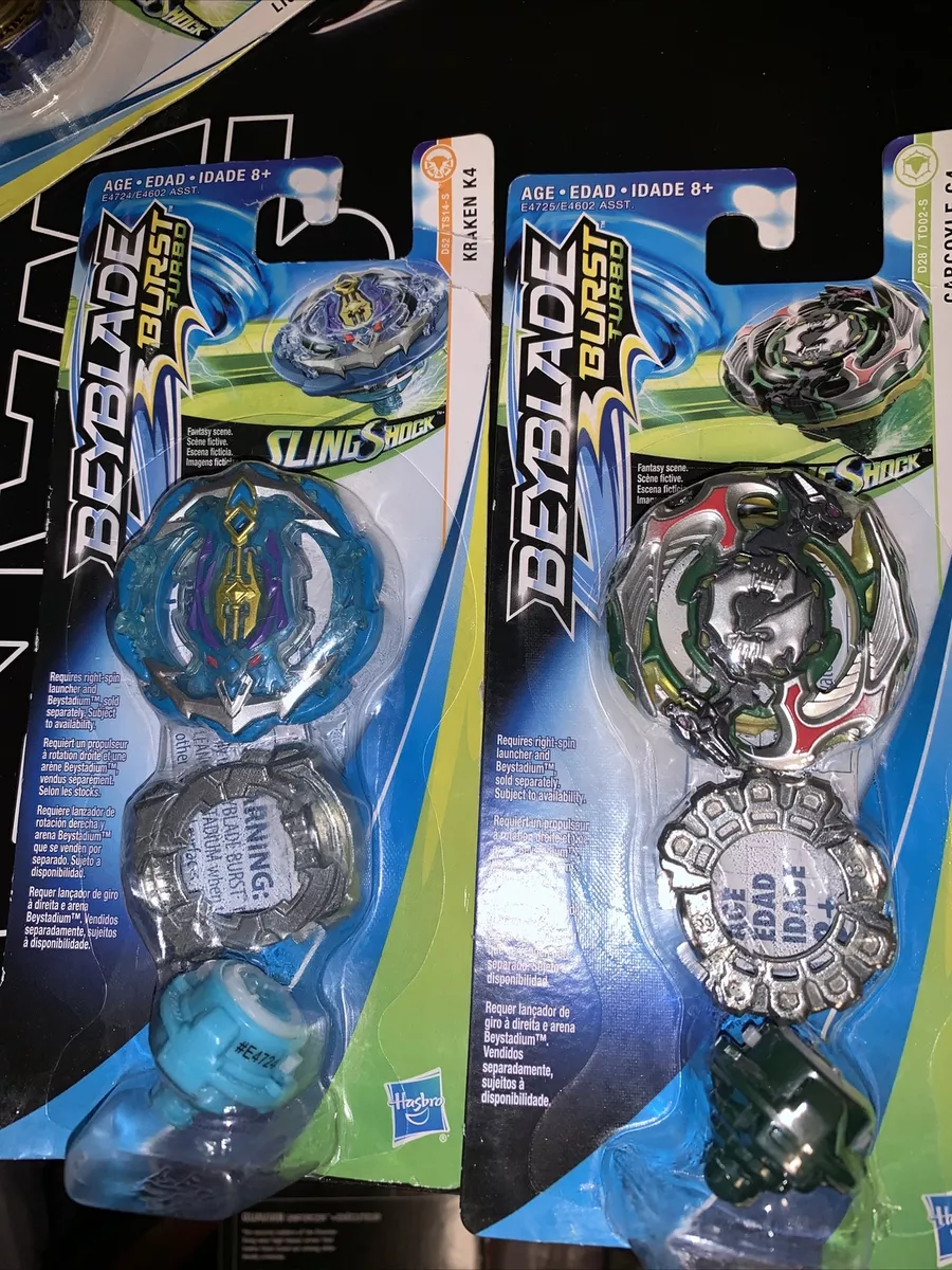 Beyblade sales kraken k4