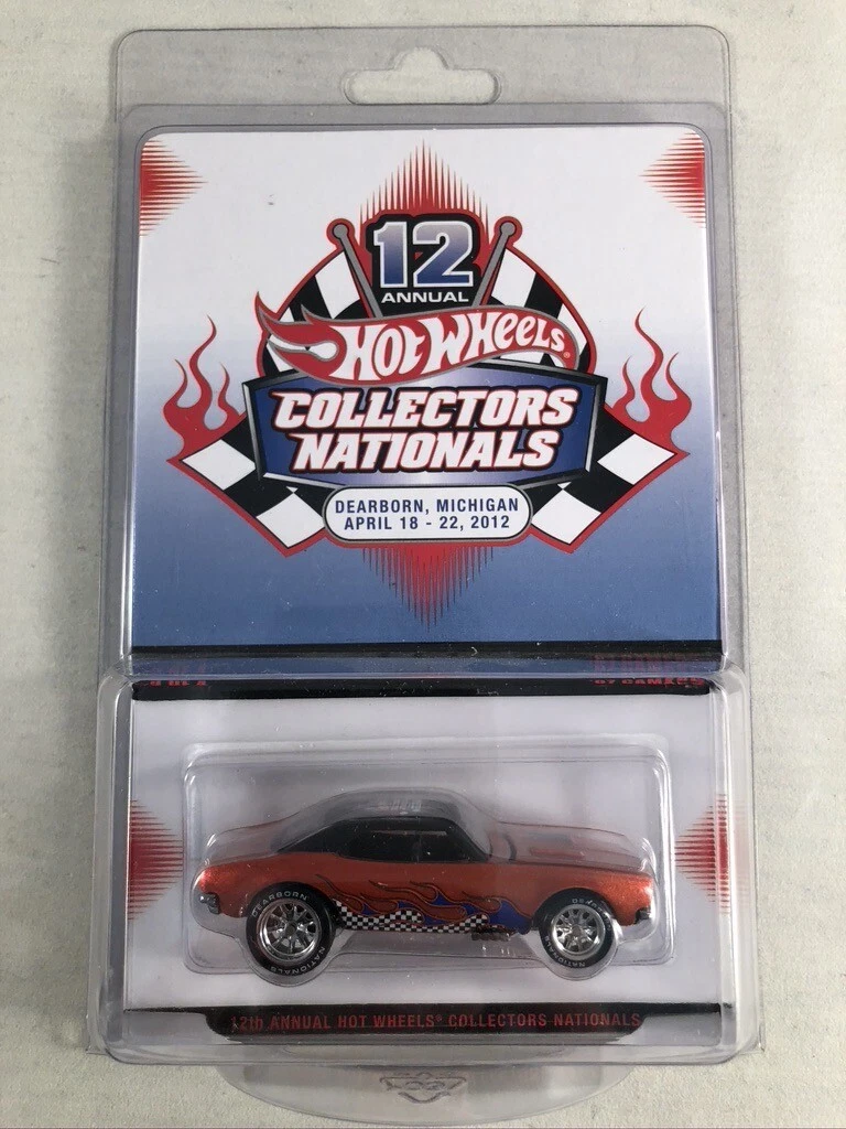 Hot wheels sales collectors nationals