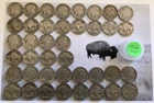 1926 BUFFALO INDIAN HEAD NICKEL ROLL FULL ROLL 40 COINS ***** TAKE A LQQK ****