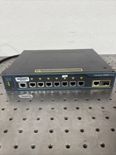 CiscoSystems, Catalyst 2960G Series, 7 Port Ethernet Switch