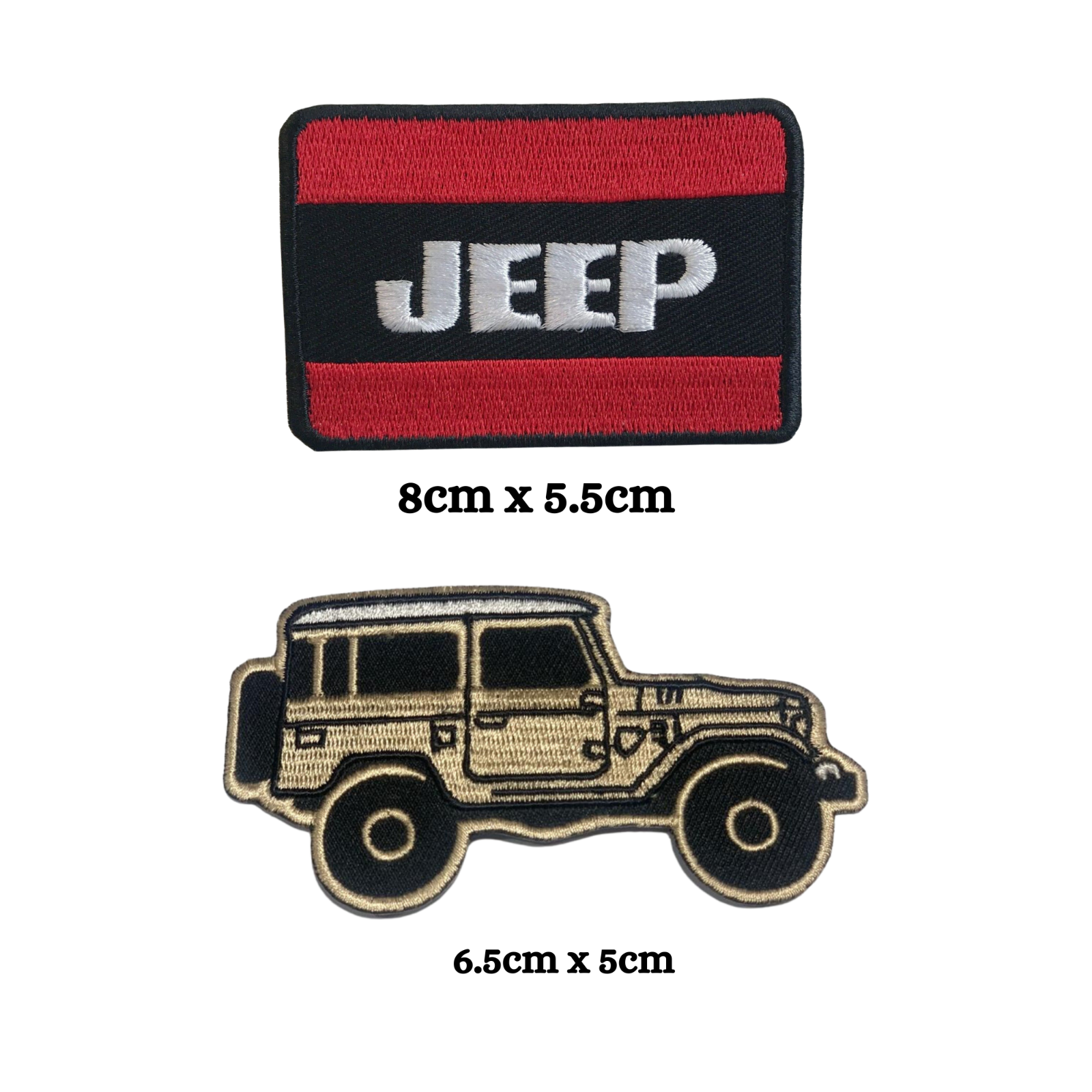 Jeep Iron On Patch Jeep Logo Embroidered Patch - Iron On Or Sew On - Foto 10