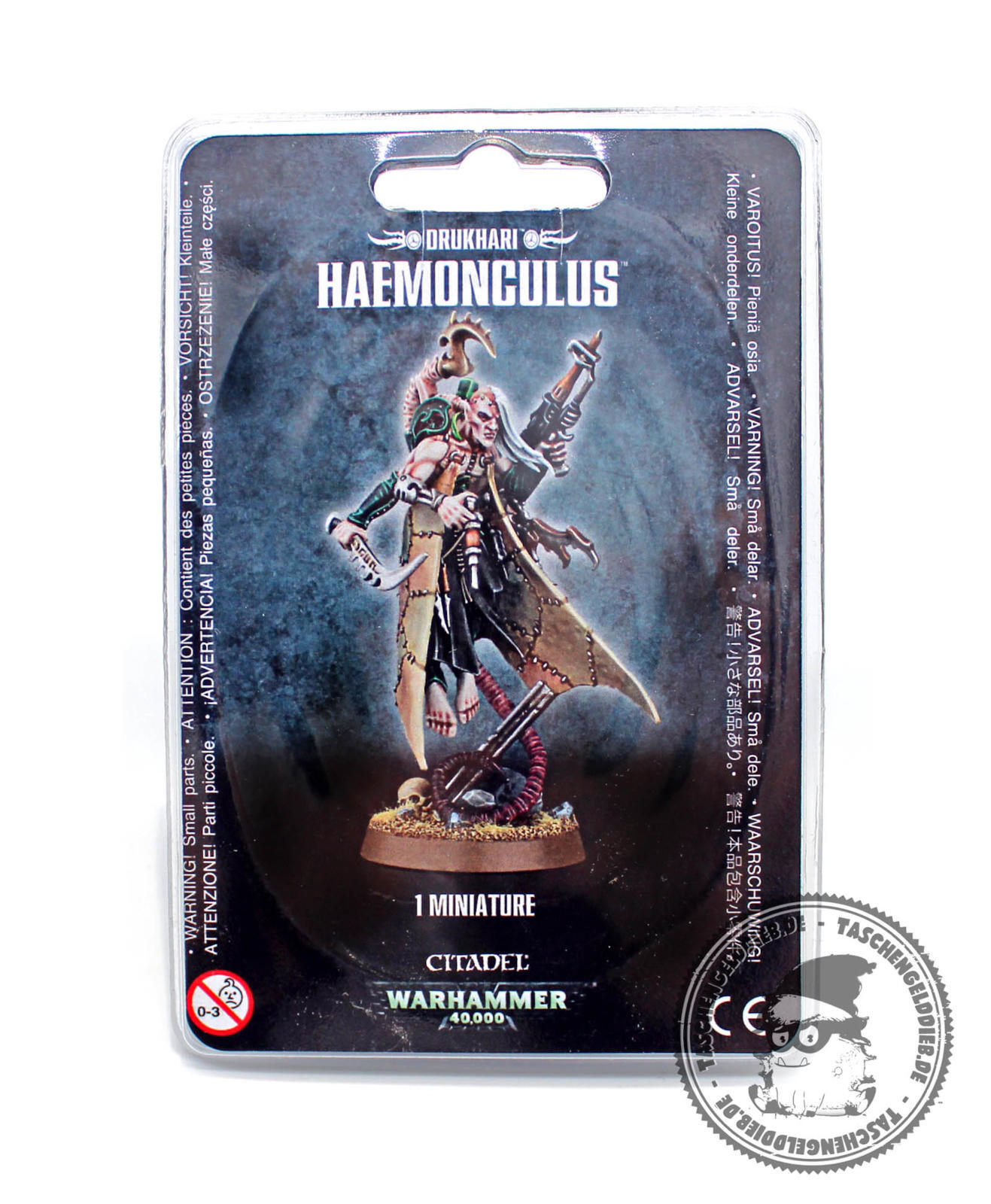 Thumbnail - Haemonculus, Drukhari, Warhammer 40k, Games Workshop, Neu/ovp