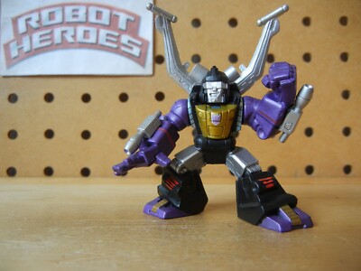 Transformers Robot Heroes SHRAPNEL INSECTICON G1 Generation 1 from Wave 1