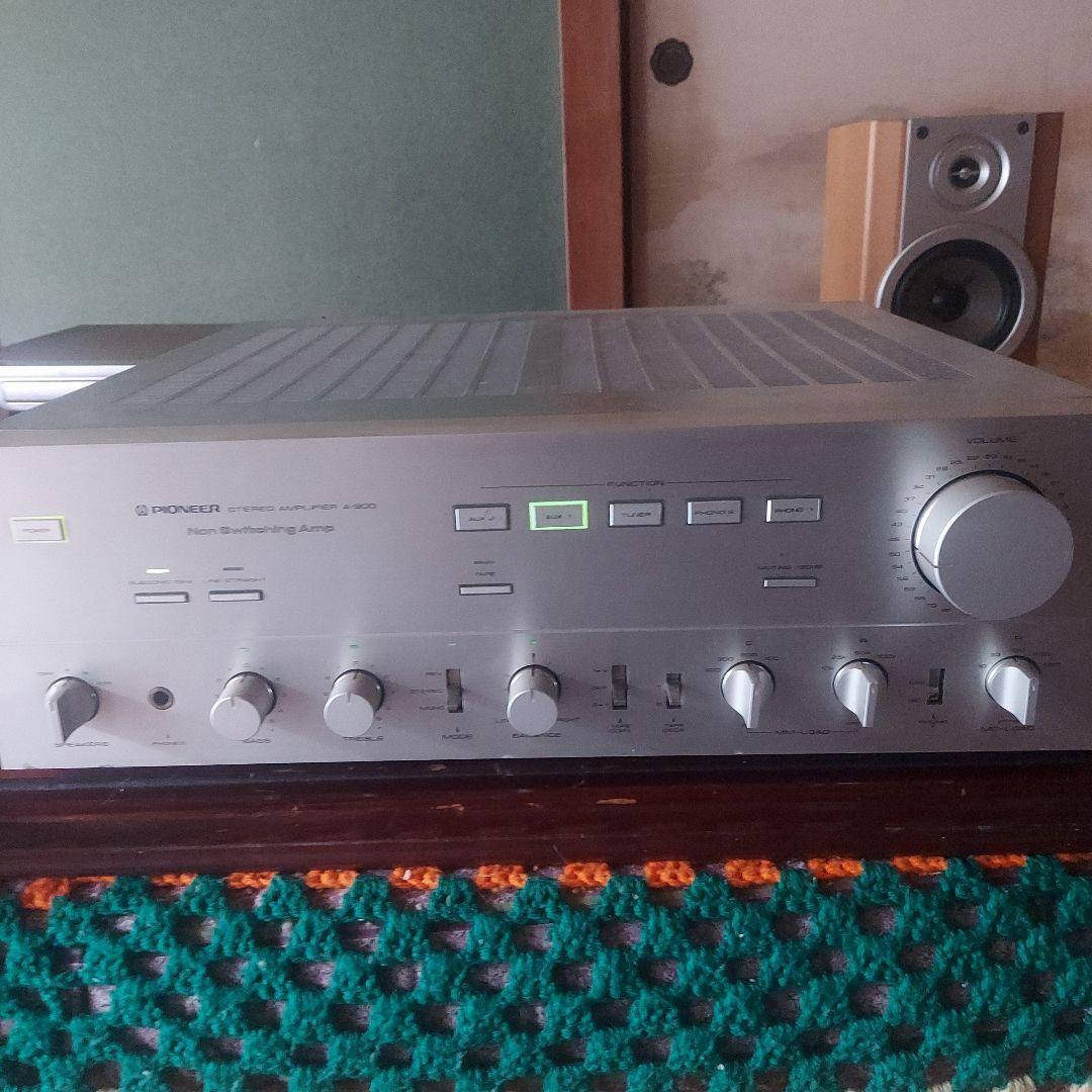 パイオニアアンプA-900 Pioneer amplifier A-900 From Japan | eBay