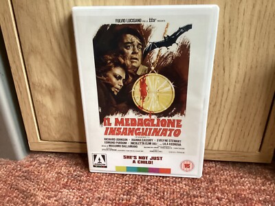 The Cursed Medallion DVD ナイトチャイルド　ロリータ The Night Child aka The Cursed Medallion (2012 DVD) UK R0 DISC
