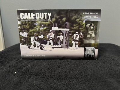 Mega Bloks: Call Of Duty Alpine Rangers (06823) MIB (Sealed)